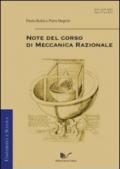 Note del corso di Meccanica Razionale