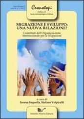 Migrazione e sviluppo: una nuova relazione? Contributi dell'organizzazione internazionale per la migrazione