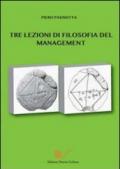 Tre lezioni di filosofia del management