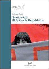 Frammenti di Seconda Repubblica