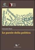 Le parole della politica