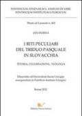 I riti peculiari del triduo pasquale in Slovacchia. Storia, celebrazione, teologia