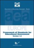 European framework of standards for educational assessment 1.0