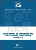 European framework of standards for educational assessment 1.0