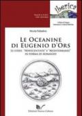 Le oceanine di Eugenio d'Ors. Le (i)dee «Novecentiste» e «Mediterranee» in forma di romanzo
