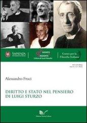 Diritto e Stato nel pensiero di Luigi Sturzo