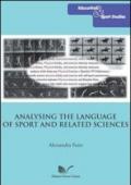 Analysing the language of sport and related sciences