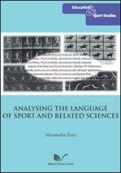 Analysing the language of sport and related sciences