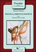 Politica, diritto e società: 1