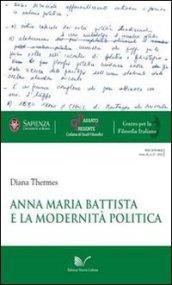 Anna Maria Battista e la modernità politica