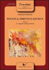 Politica, diritto e società: 2