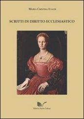 Scritti di diritto ecclesiastico