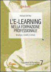 L'e-learning nella formazione professionale. Strategie, modelli e metodi