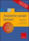 Assistente sociale domani: 1