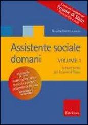 Assistente sociale domani: 1