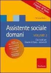 Assistente sociale domani: 2