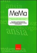 MeMa. Valutare la metacognizione, gli atteggiamenti negativi e l'ansia in matematica. Con CD-ROM