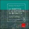 La didattica e le difficoltà in matematica. Analisi di situazioni di mancato apprendimento