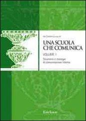 Una scuola che comunica. 1.I processi nel contesto interno