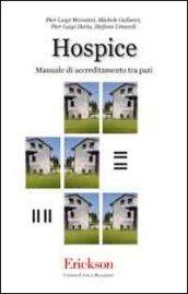 Hospice. Manuale di accreditamento tra pari