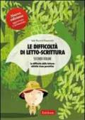 Le difficoltà di letto-scrittura. Schede: 2