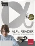 ALFa Reader Base (KIT: libro e chiavetta USB). Ausilio per la lettura facilitata. Lettore vocale