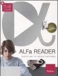 ALFa Reader Plus (KIT: libro, chiavetta USB e sintesi vocale). Ausilio per la lettura facilitata. Lettore vocale