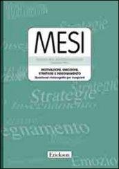 Mesi. Motivazioni, emozioni, strategie e insegnamento. Questionari metacognitivi per insegnanti