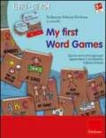 My first word games. Giochi con le immagini per apprendere il vocabolario inglese di base. CD-ROM. Con libro