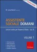 Assistente sociale domani: 1