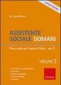 Assistente sociale domani: 2