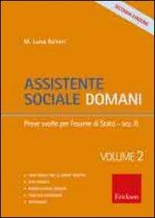 Assistente sociale domani: 2