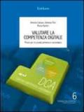 Valutare la competenza digitale. Prove per la scuola primaria e secondaria