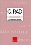 Test Q-pad. Questionario per la valutazione della psicopatologia in adolescenza. Con schede allegate