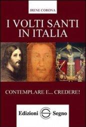 I volti santi in Italia