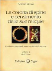 La corona di spine e censimento delle sue reliquie: 2