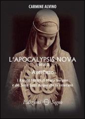 L'Apocalypsis nova tradotta. Antefatto. I ritratti di Maria Vergine e dei sette santi angeli che la venerano