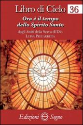 Libro di cielo 36. Ora è il tempo dello Spirito Santo