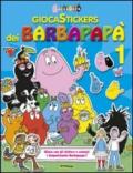 Giocastickers dei Barbapapà. Ediz. illustrata: 1