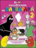 Giocastickers dei Barbapapà. Ediz. illustrata: 2