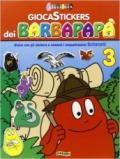 Giocastickers dei Barbapapà. Ediz. illustrata: 3