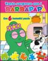 Che sorprese con i Barbapapà. Libro puzzle