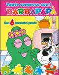 Che sorprese con i Barbapapà. Libro puzzle