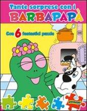 Che sorprese con i Barbapapà. Libro puzzle