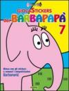 Giocastickers dei Barbapapà. 7.