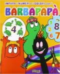 Impara i numeri e i colori con i Barbapapà