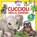 Animal club. Cuccioli nella savana. Libro puzzle. Ediz. illustrata