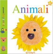 Animali. Piccole impronte. Ediz. illustrata