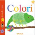 Colori. Piccole impronte. Ediz. illustrata