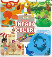 Leggo, gioco e imparo i colori. Grandi libri per i piccoli. Ediz. a colori